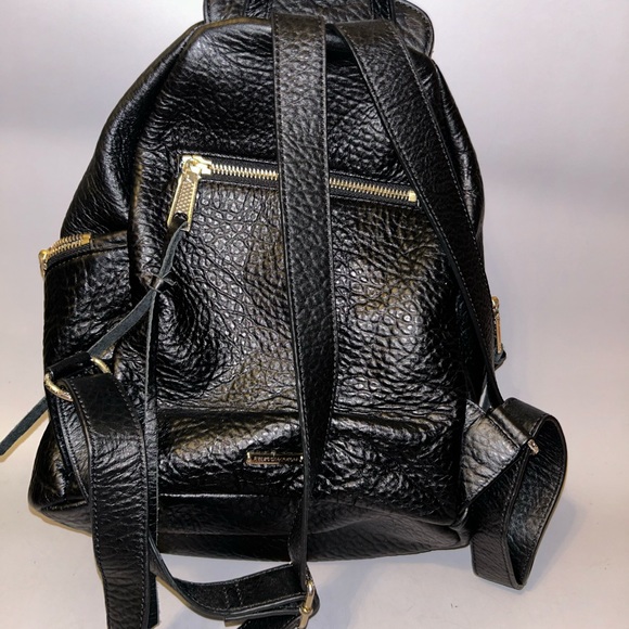 NWOT Leather Rebecca Minkoff backpack - Picture 6 of 16